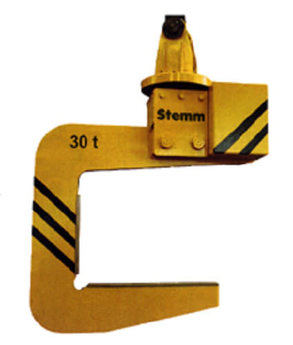 Haken Typ C - 370 - 3 120 kg | 110044 series  - STEMM EQUIPOS INDUSTRIALES, S.L. - Last / für Spulen / für schwere Lasten