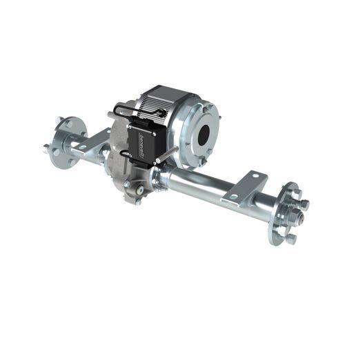 Übertragungsblock mit elektrischem Antrieb - TX1 series - benevelli srl - 24-600 V