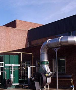 Regenerative Oxidationsanlage - Spooner Industries - katalytisch / zur VOC-Reduzierung / zur NOx-Reduzierung