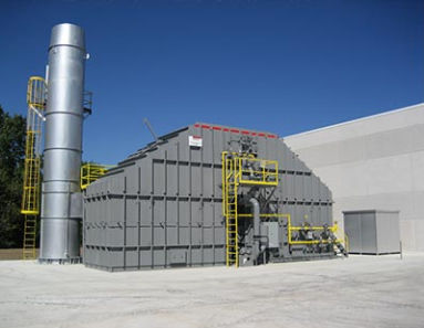 Katalytische Oxidationsanlage - Spooner Industries - rekuperative / zur VOC-Reduzierung / zur NOx-Reduzierung