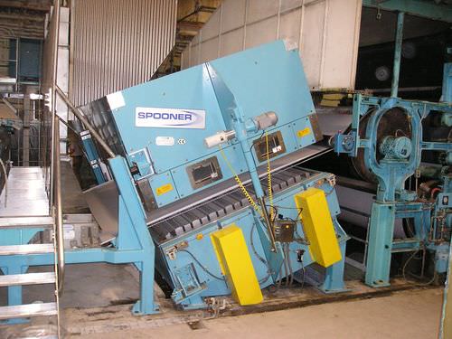 Wirbelschichttrockner - Spooner Industries - kontinuierlich / für die Papierindustrie / kompakt