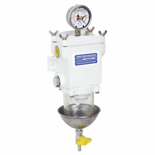 Kraftstoff-Abscheidefilter - SWK-2000-10 series                       - Separ of the Americas, LLC - Wasser