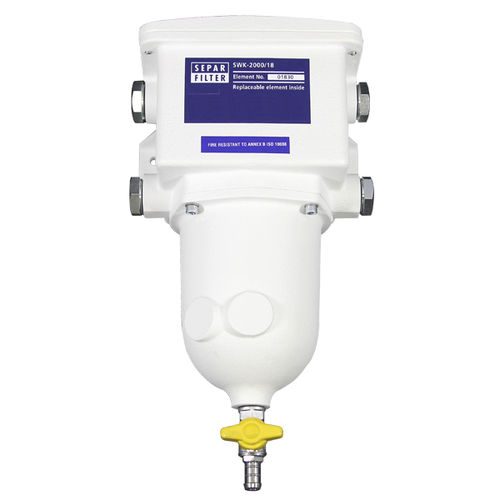 Kraftstoff-Abscheidefilter - SWK-2000-18 series - Separ of the Americas, LLC - Wasser