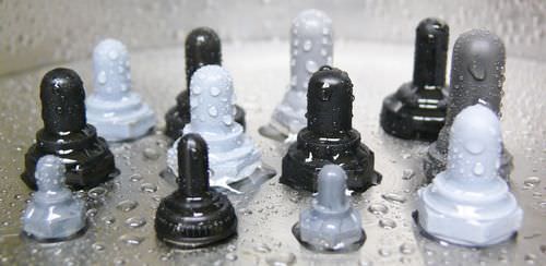 Dichtungskappe für Schalter / Hebel - ø 0.1 - 0.24" - ZaGO Manufacturing Co.