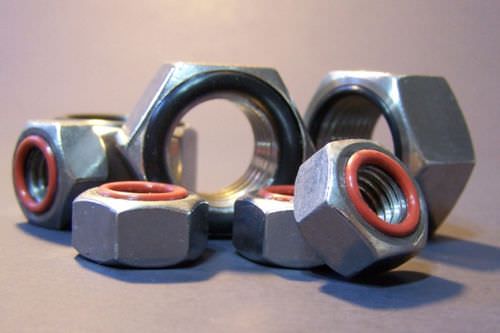 Sechseckige Mutter - ZaGO Manufacturing Co. - Stahl / selbstdichtend