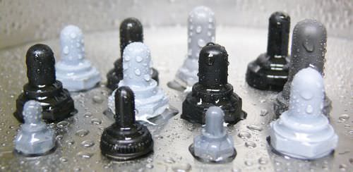 Dichtungskappe für Schalter / Hebel - ø 0.047 - 0.4" - ZaGO Manufacturing Co.