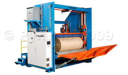 Gewebe-Wickler - ASW Series - Pyradia - automatisch