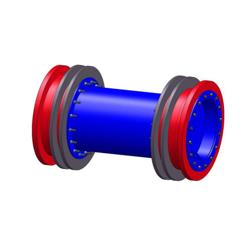 Bidirektionaler Reinigungsmolch - PS_BiDi2-4D - PETROSYSTEM - für Pipelines / Metall / Inbetriebnahme