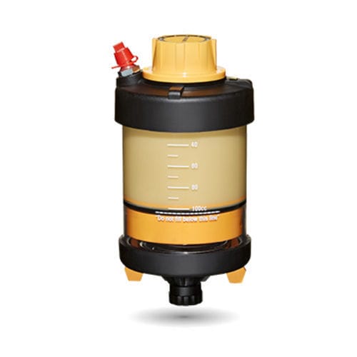 Einzelpunkt-Schmierstoffgeber - S100 - Pulsarlube - federnd / automatisch
