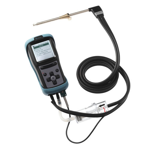 Tragbarer Verbrennungsanalysator - CHEMIST 100 BE GREEN - Seitron SpA - Lufttemperatur / Abgastemperatur / CO: 0 - 4000 ppm