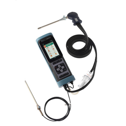 Gasanalysator - CHEMIST 600 BE GREEN - Seitron SpA - Emissions / tragbar / digital
