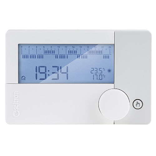 Elektronischer Thermostat - TCD02B - Seitron SpA - regelbar / wandmontiert / für Kalt- und Warmbetrieb