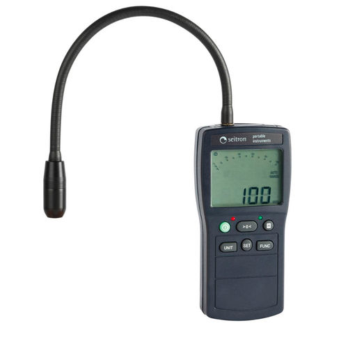 Brennbares Gas Leckdetektor - POLF02 - Seitron SpA - tragbar