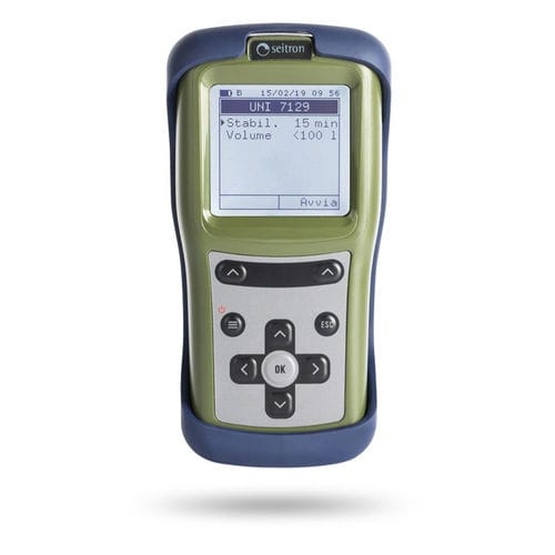 Dichtheitsprüfgerät für Rohre - GAS T ONE - Seitron SpA