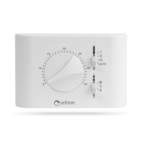 NTC-Thermostat - TFM01M - Seitron SpA - elektronisch / regelbar / für Geschwindigkeitskontrolle des Ventilators