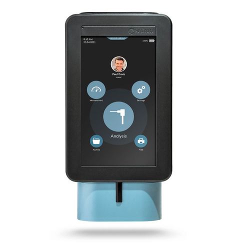 Tragbarer Verbrennungsanalysator - Novo - Seitron SpA - O2 : 0 - 21% / CO: 0 - 8000 ppm