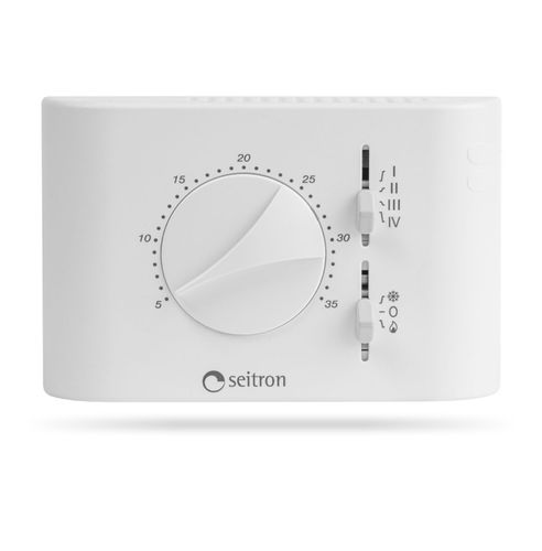 NTC-Thermostat - TFA01M - Seitron SpA - elektronisch / regelbar / für Kalt- und Warmbetrieb