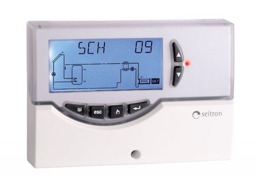 Digitaler Temperaturcontroller - TST02M - Seitron SpA - thermoelektrisch / für Sonnenkollektoren