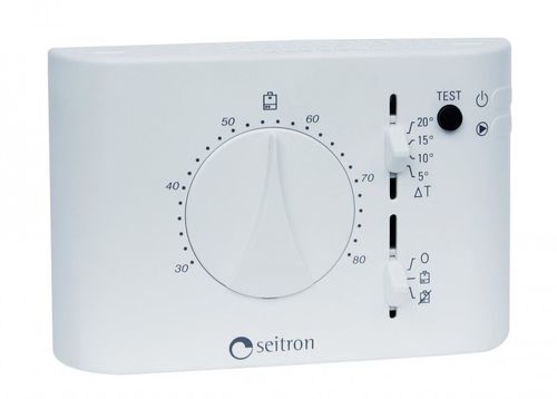 Analoger Temperaturcontroller - TST01M - Seitron SpA - thermoelektrisch / für Sonnenkollektoren