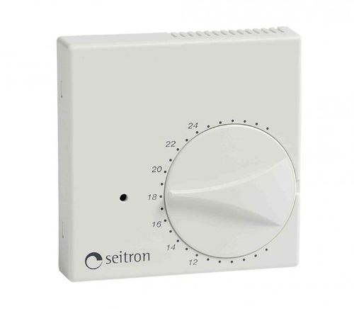 Raumthermostat - DTPF85BC - Seitron SpA - mit Temperaturfühler / drahtlos