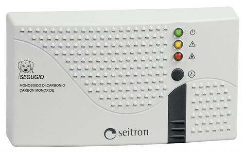 Kohlenstoffmonoxid-Leckdetektor - RGDCOHMP1 - Seitron SpA - mit optischem Alarm