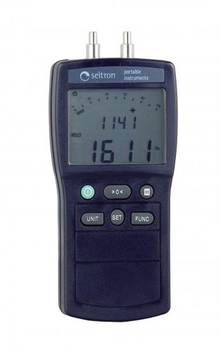 Digitales Manometer - PRESSOTEST 100 - Seitron SpA - mit LCD-Display / elektronisch / tragbar