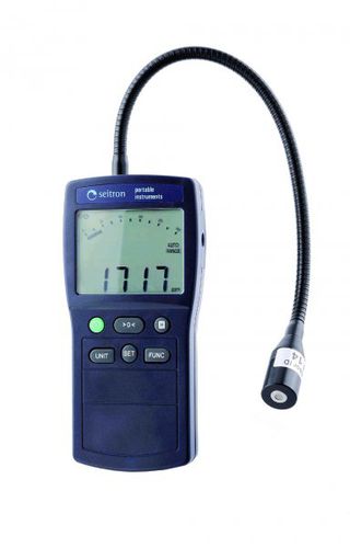 Gasdetektor - PORRDZBI - Seitron SpA - tragbar / mit LCD-Display