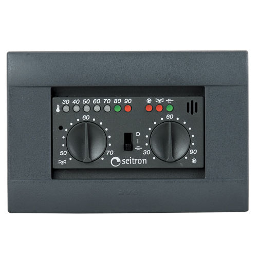 LED-Temperaturcontroller - FUEGO 2  - Seitron SpA - thermoelektrisch / für Heizzwecke