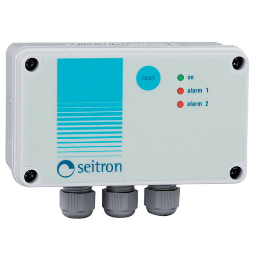 Mehrkanal-Gaswarnzentrale - RGI001MSX2  - Seitron SpA