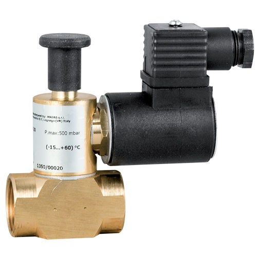 Elektroventil - EVGBAF, EVGRAF, EVGRCF series  - Seitron SpA - Absperr / für Gas / kompakt