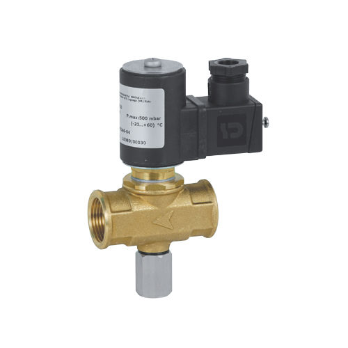 Kugelventil - EVGNC, EVGPC series  - Seitron SpA - elektrisch betätigt / Absperr / für Gas