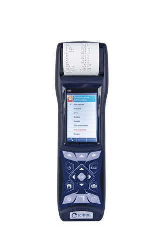 Abgasanalysator - Chemist 600 - Seitron SpA - Gas / Temperatur / tragbar