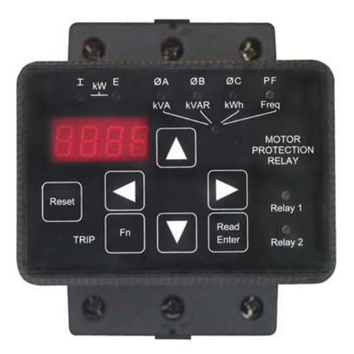 Motorschutzrelais - RX series - Motortronics - Fehlerstrom / Spannung / Strom