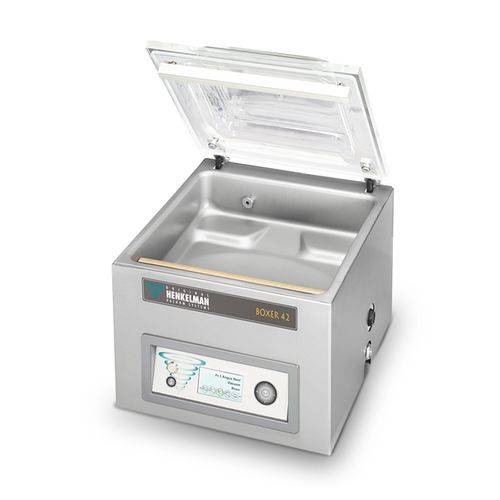 Automatische Verpackungsmaschine - Boxer 42 - Henkelman B.V. - Hauben / Vakuum / Tischgerät