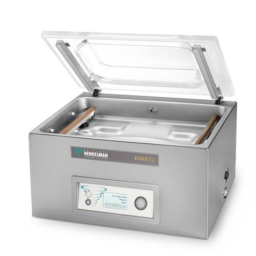 Automatische Verpackungsmaschine - Boxer 52 - Henkelman B.V. - Hauben / Vakuum / Tischgerät