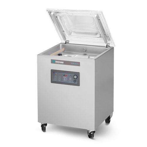 Automatische Verpackungsmaschine - Marlin 52 - Henkelman B.V. - Vakuum / Hauben / für Karton