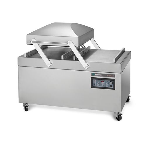 Vakuum-Verpackungsmaschine - Atmoz 2-75 - Henkelman B.V. - automatisch / Doppelkammer / für Lebensmittel