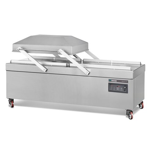 Automatische Verpackungsmaschine - Polar 2-95 - Henkelman B.V. - Vakuum / Doppelkammer / für Flüssigkeiten