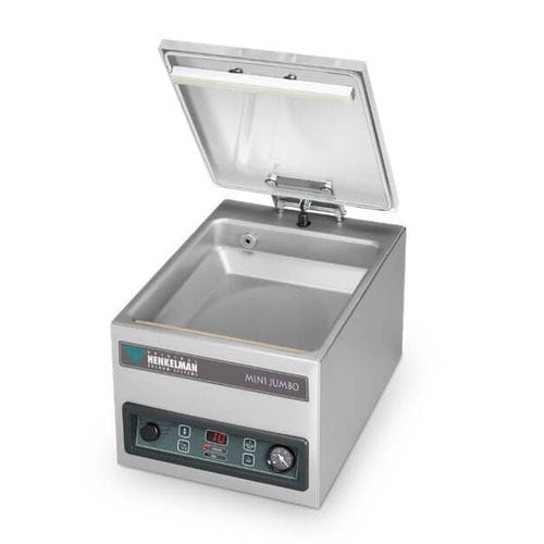 Vakuum-Verpackungsmaschine - Mini Jumbo - Henkelman B.V. - automatisch / Hauben / Tischgerät