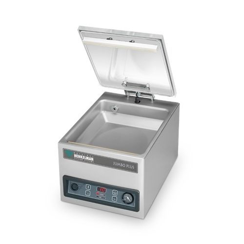 Vakuum-Verpackungsmaschine - Jumbo Plus - Henkelman B.V. - automatisch / Tischgerät / für Lebensmittel