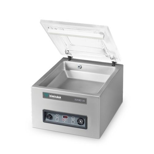 Vakuum-Verpackungsmaschine - Jumbo 30 - Henkelman B.V. - automatisch / Hauben / Tischgerät