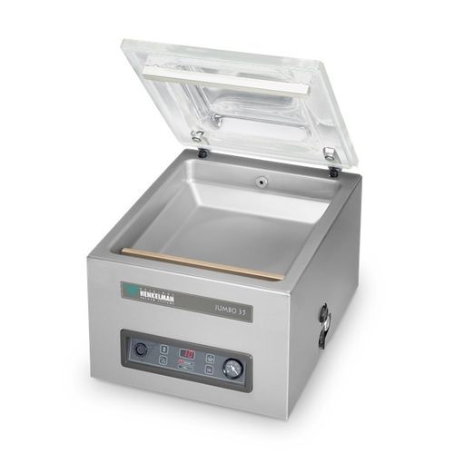 Vakuum-Verpackungsmaschine - Jumbo 35 - Henkelman B.V. - automatisch / Hauben / Tischgerät
