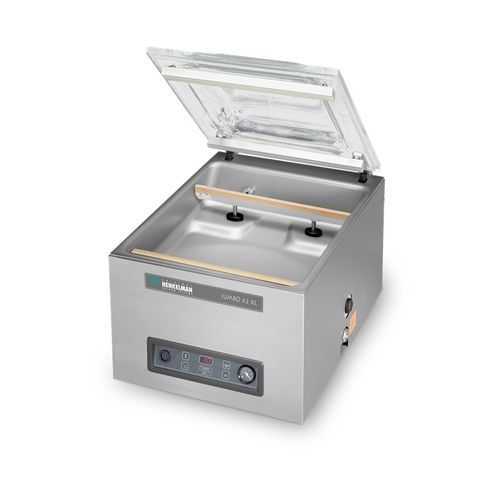 Vakuum-Verpackungsmaschine - Jumbo 42XL - Henkelman B.V. - automatisch / Hauben / Tischgerät
