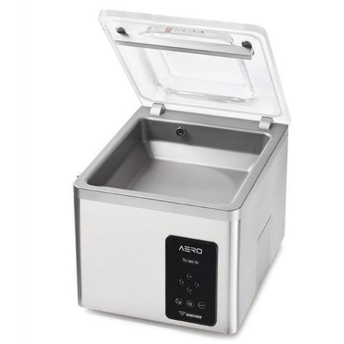 Automatische Verpackungsmaschine - Aero 35   - Henkelman B.V. - Hauben / Vakuum / Tischgerät