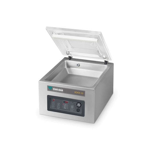Automatische Verpackungsmaschine - Boxer 30 - Henkelman B.V. - Hauben / Vakuum / Tischgerät