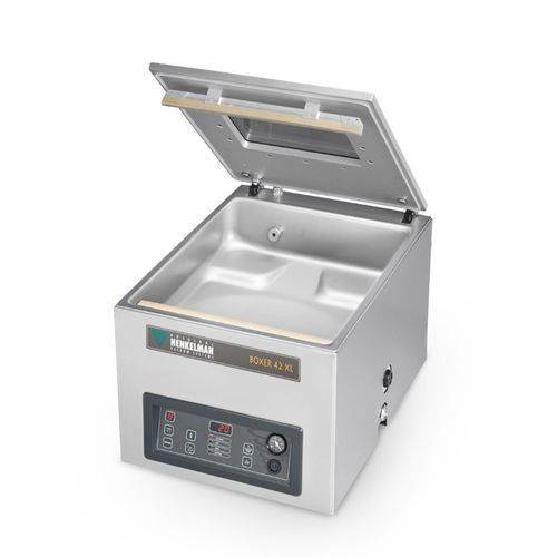 Automatische Verpackungsmaschine - Boxer 42XL BA - Henkelman B.V. - Vakuum / Tischgerät / für Lebensmittel