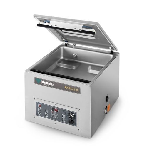 Automatische Verpackungsmaschine - Boxer 42XL ESD - Henkelman B.V. - Vakuum / Tischgerät / für Lebensmittel