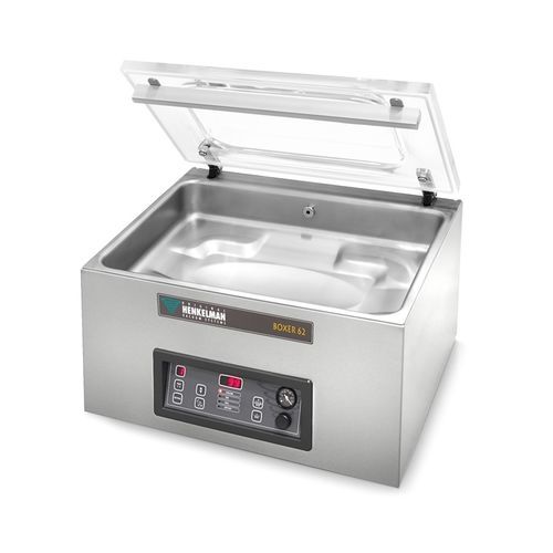 Automatische Verpackungsmaschine - Boxer 62 - Henkelman B.V. - Vakuum / Tischgerät / für Lebensmittel