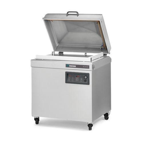 Automatische Verpackungsmaschine - Polar 80 - Henkelman B.V. - Hauben / Vakuum / Schweißstange