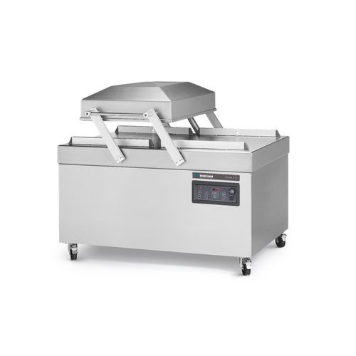 Automatische Verpackungsmaschine - Polar 2-75 - Henkelman B.V. - Doppelkammer / Vakuum / Schweißstange